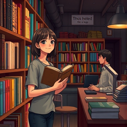 Bedtime Bookstore Pause