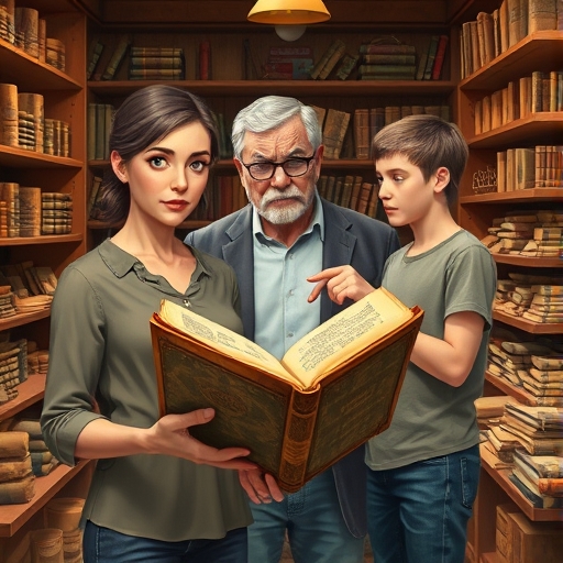 The Forgotten Manuscript in the Antique Shop