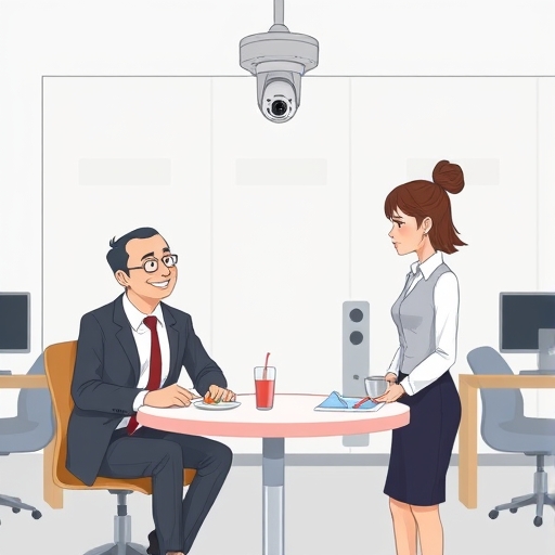 Silent Witness in the Break Room