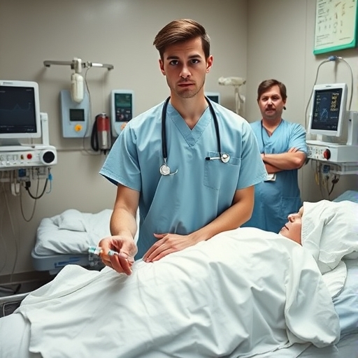 El error en la sala de emergencias