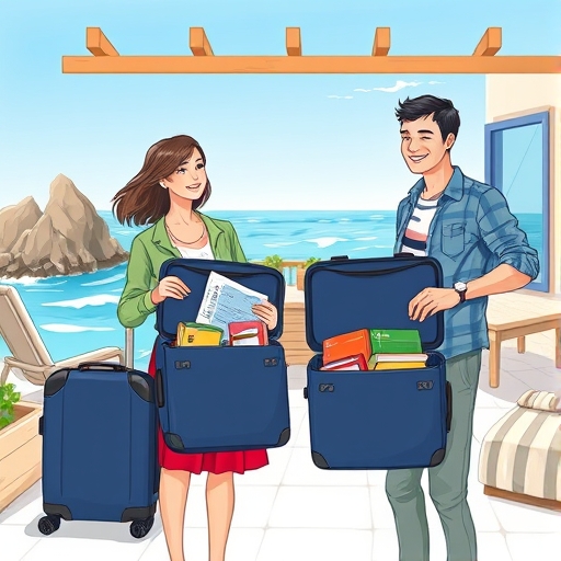 Suitcase Shuffle at the Seaside Inn