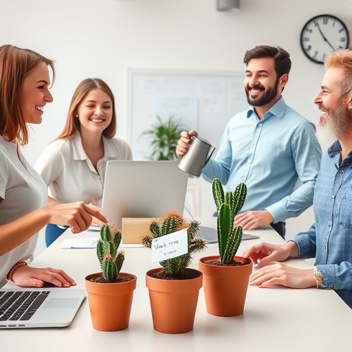 The Desk Plant Contest