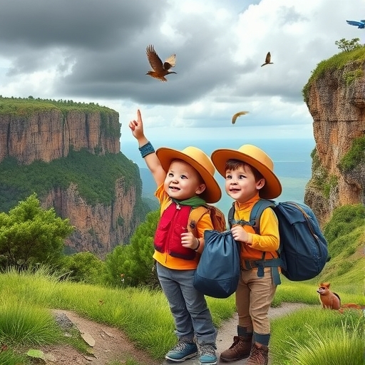 Whispers from the Windy Cliffs