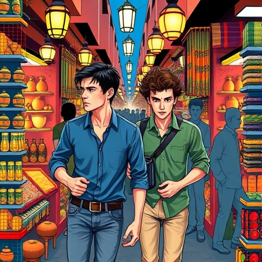 Midnight Market Mix-Up