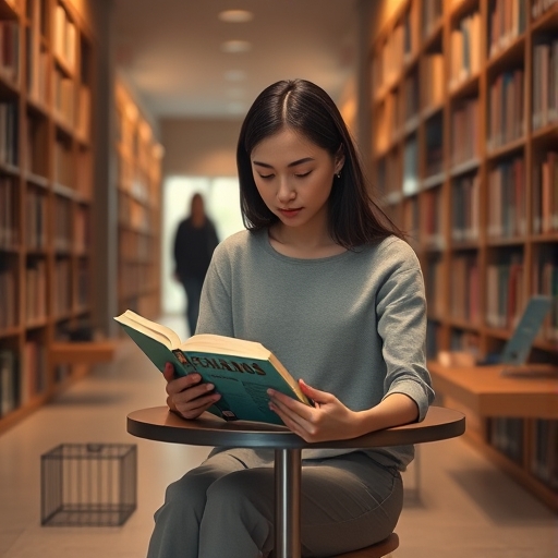 A Whisper in the Library