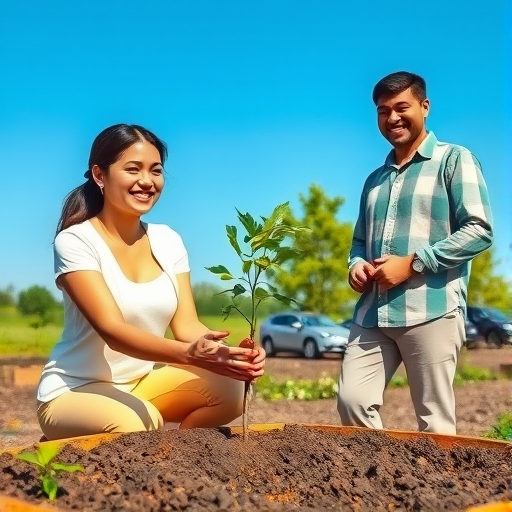 Seeds of Change at the Community Garden