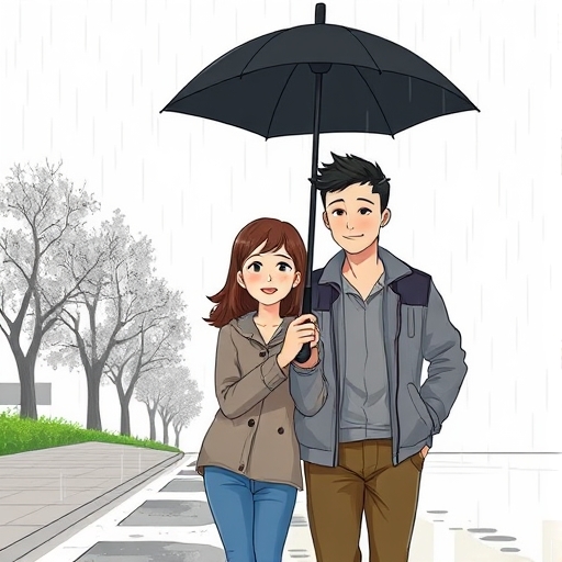 Shared Umbrella, Silent Moments