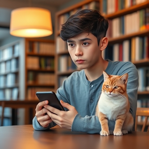 Lola’s Library Lamp Light