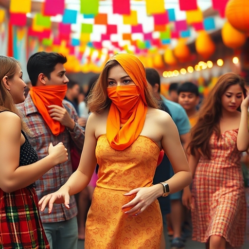 The Festival Mask Drop