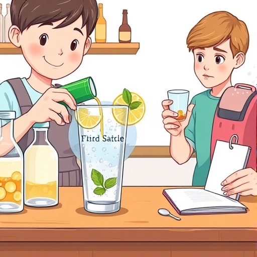 The Mystery of the Fizz