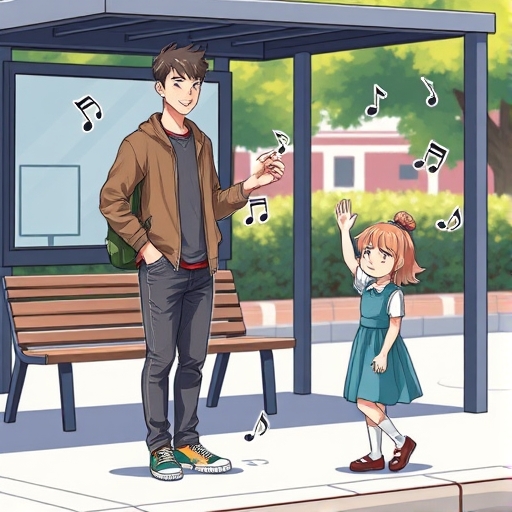 Rhythm at the Bus Stop