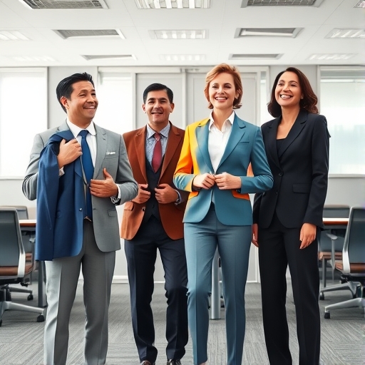 The Suit Swap Surprise