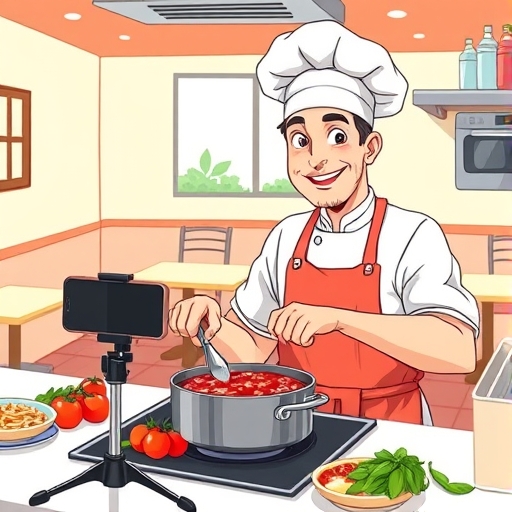 When a Chef's Recipe Goes Viral