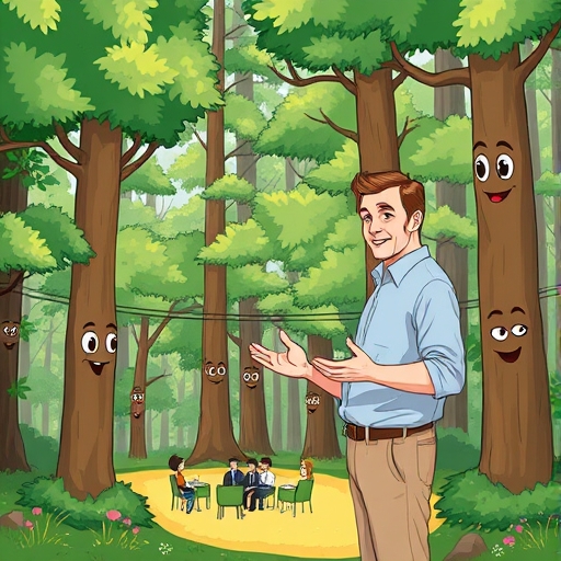 El guardián del bosque olvidado