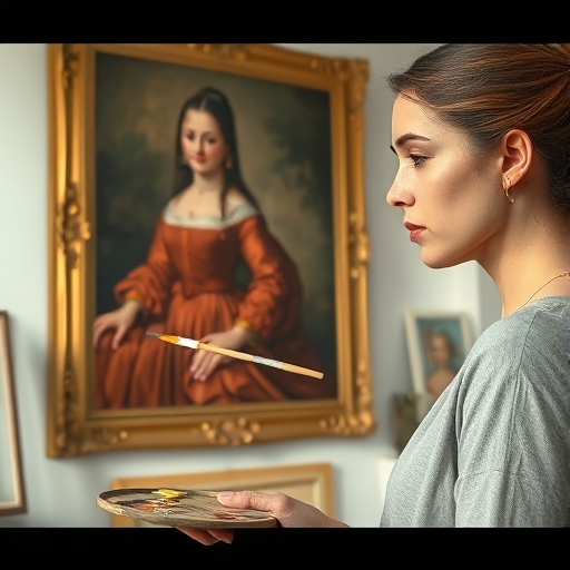 El cuadro que susurraba secretos