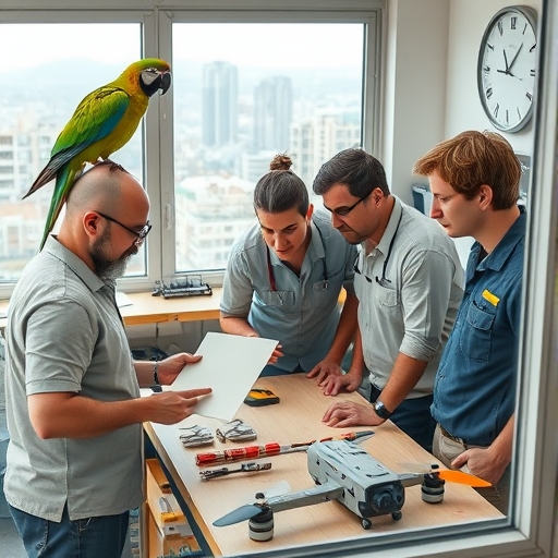 Echoes from the Workshop Window