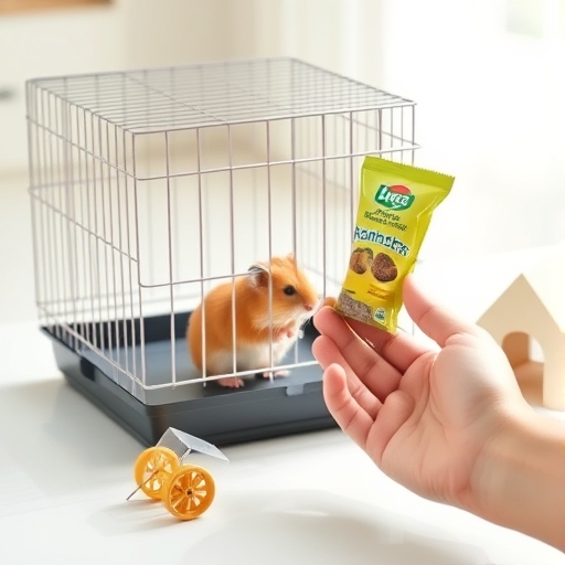 Los suspiros del hámster en la jaula nueva