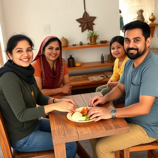 The Warmth of a Stranger's Kitchen