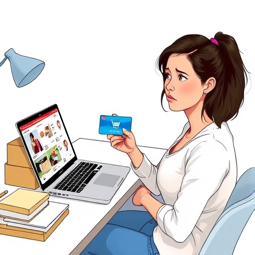 Online Shopping Mistake