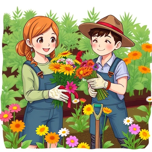 The Garden of Two Paths