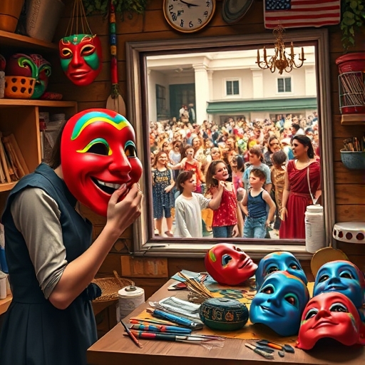 The Mask Maker’s Workshop
