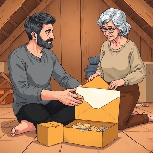 The Lost Letter in the Attic