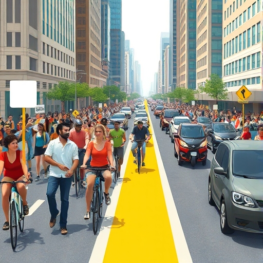 When Traffic Jams Fuel Debate