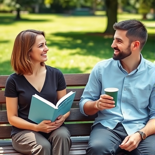 The Park Bench Encounter