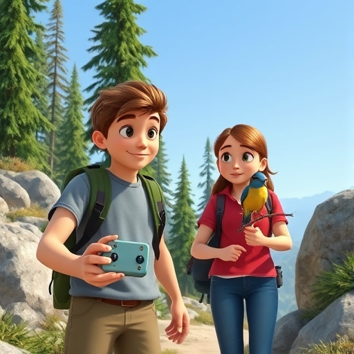 Lost Signal on the Mountain