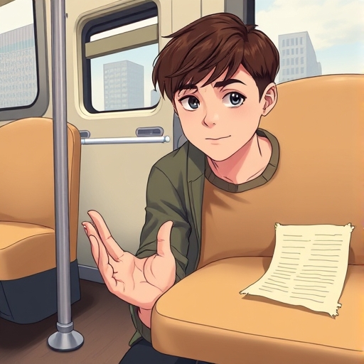 The Letter Left on the Subway Seat