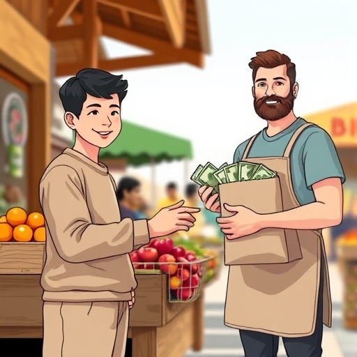 An Unexpected Refund at the Market