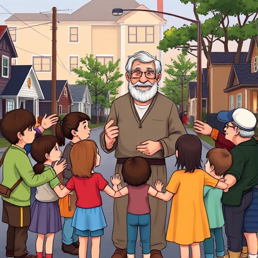 El guardián del barrio olvidado