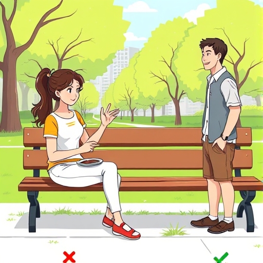 The Park Bench Panic