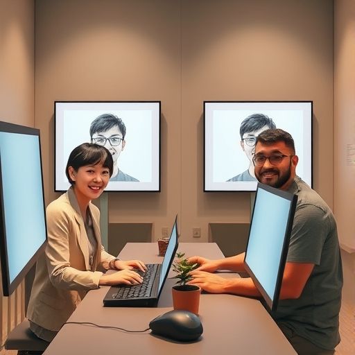 Unexpected Link in the Virtual Gallery