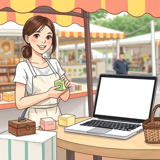 Local Market Stall vs. Digital Boutique: Emma's Artisan Soap Journey