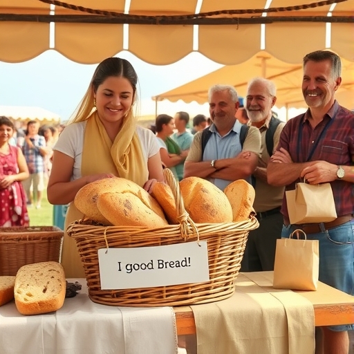 The Baker's Basket of Broken Bread