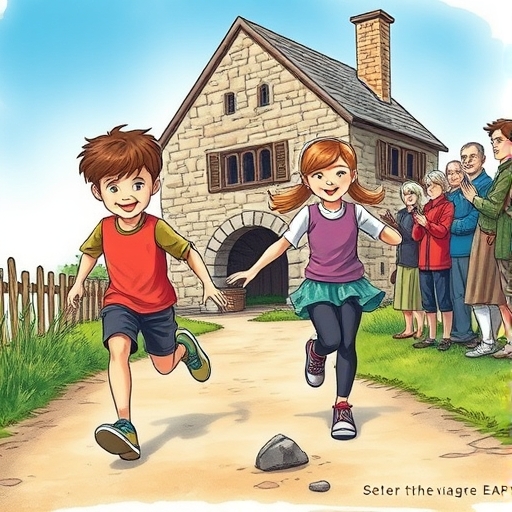 The Village Race to the Old Mill