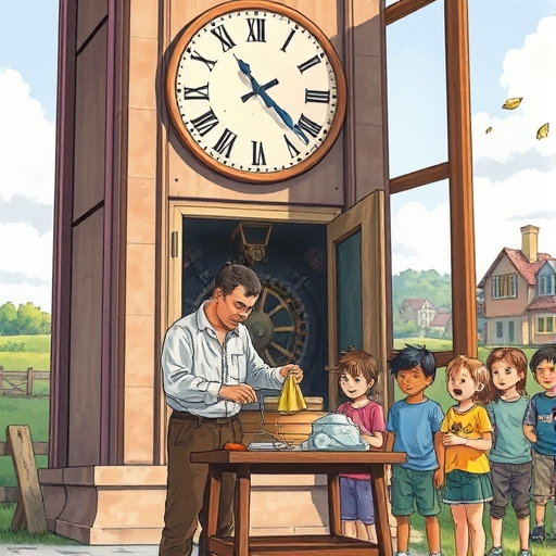 El reloj de la torre en crisis