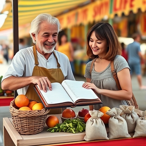 The Market Vendor’s Secret Ledger