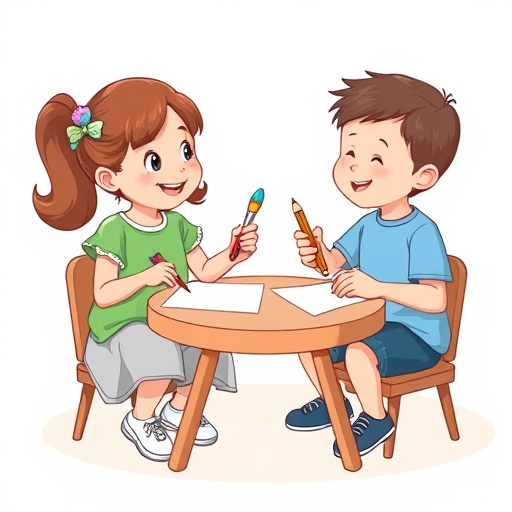 Paintbrush or Pencil: Art Time with Siblings