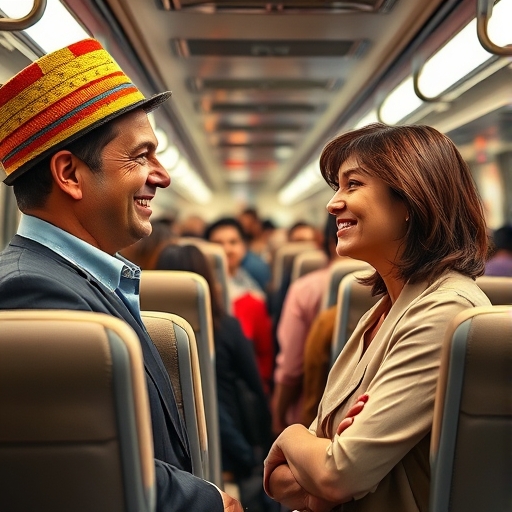 A Stranger’s Compliment on the Train