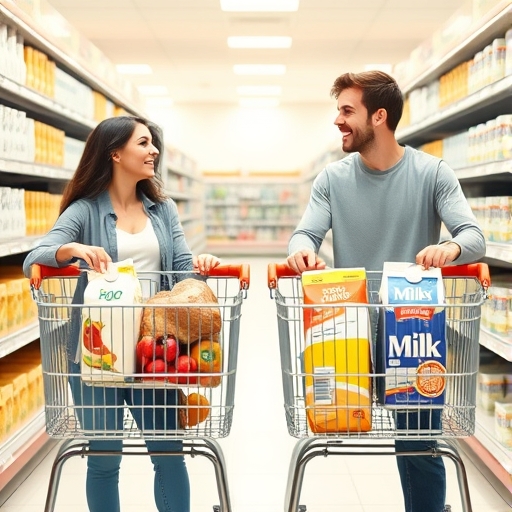 The Grocery Cart Showdown