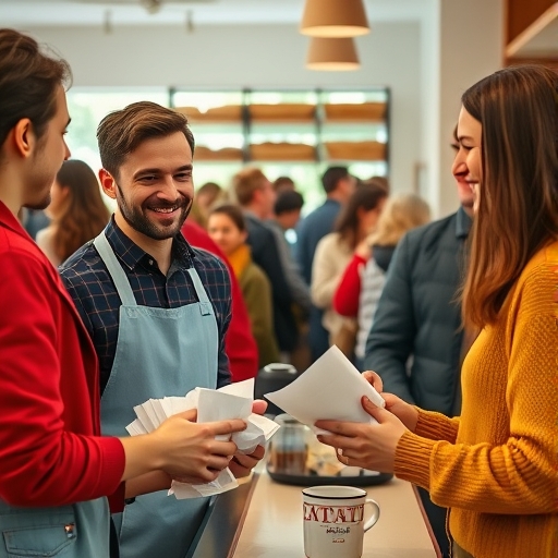 Coffee Spill at the Corner Bakery
