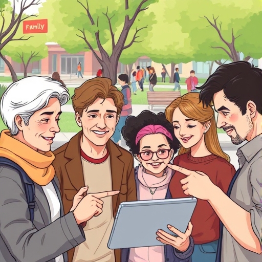 Echoes Through the Digital Square