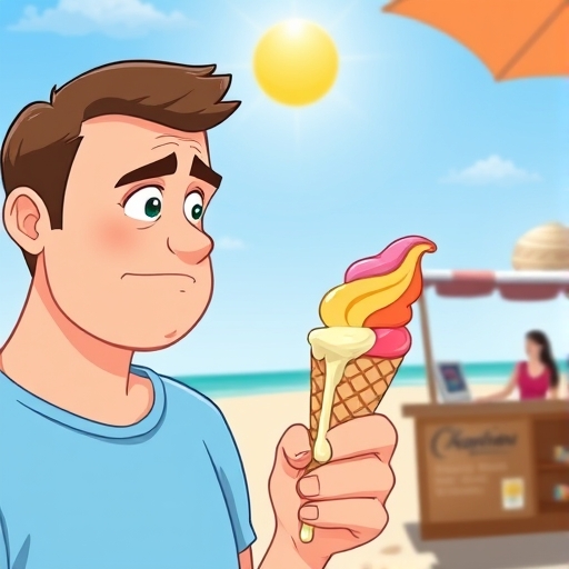 The Missing Ice Cream