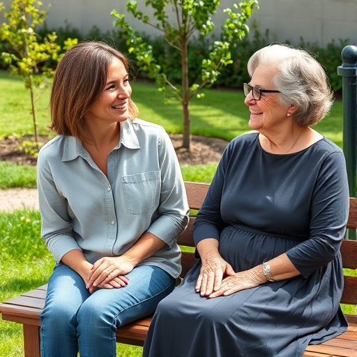 Garden Chat with Grandma