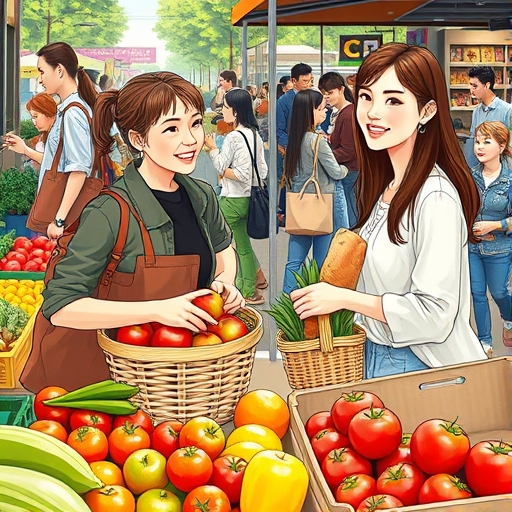 Morning Market Wonders