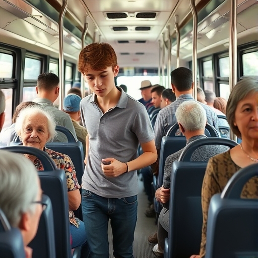 Silent Apology on the Bus