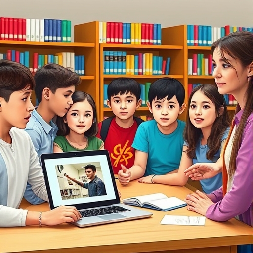 The School Project Photo Scandal