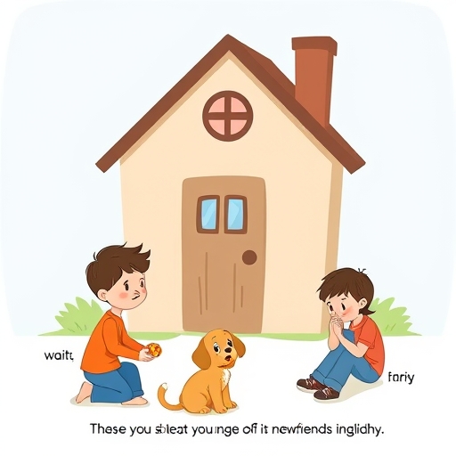 Toby the Puppy’s New Beginning